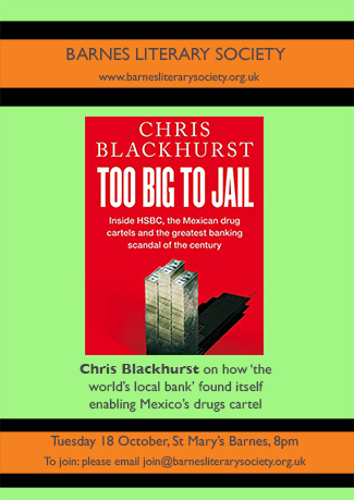 Chris B poster small