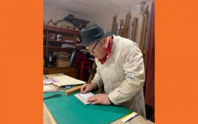 Book binding course in Barnes